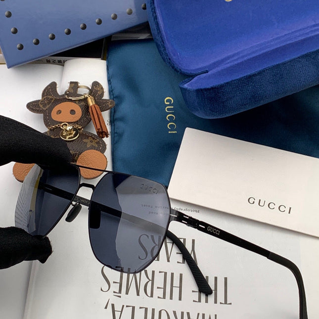 NAVIGATOR FRAME SUNGLASSES G7730 IN METAL