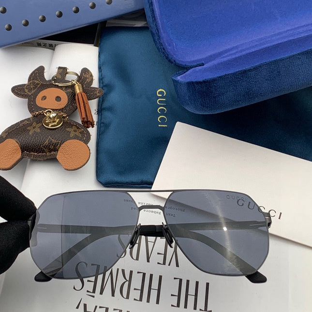 NAVIGATOR FRAME SUNGLASSES G7730 IN METAL