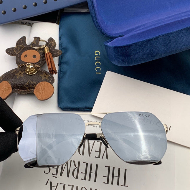 NAVIGATOR FRAME SUNGLASSES G7730 IN METAL