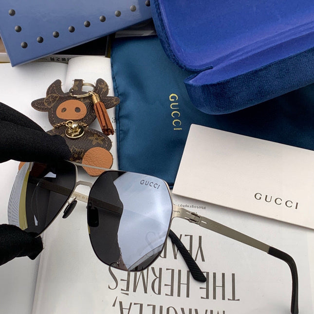 NAVIGATOR FRAME SUNGLASSES G7730 IN METAL