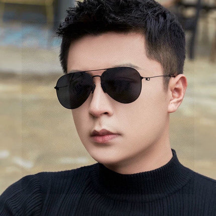 AVIATOR FRAME SUNGLASSES 5800 IN METAL