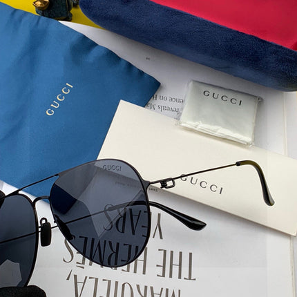 AVIATOR FRAME SUNGLASSES 5800 IN METAL