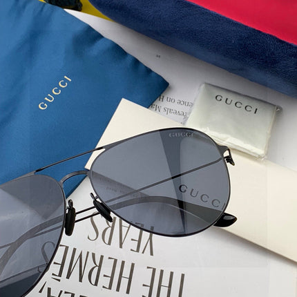 AVIATOR FRAME SUNGLASSES 5800 IN METAL