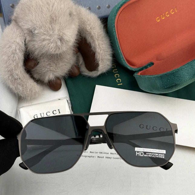 NAVIGATOR FRAME SUNGLASSES G3380 IN METAL