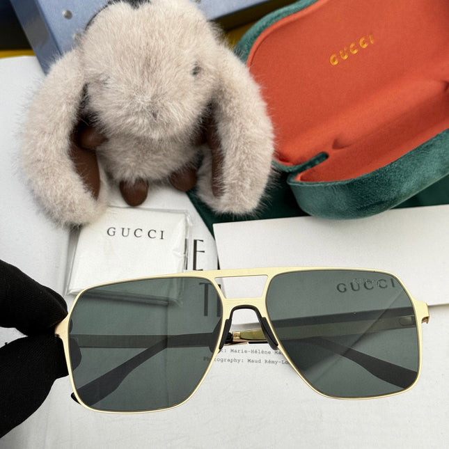 NAVIGATOR FRAME SUNGLASSES G4380 IN METAL