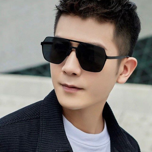 NAVIGATOR FRAME SUNGLASSES G4380 IN METAL