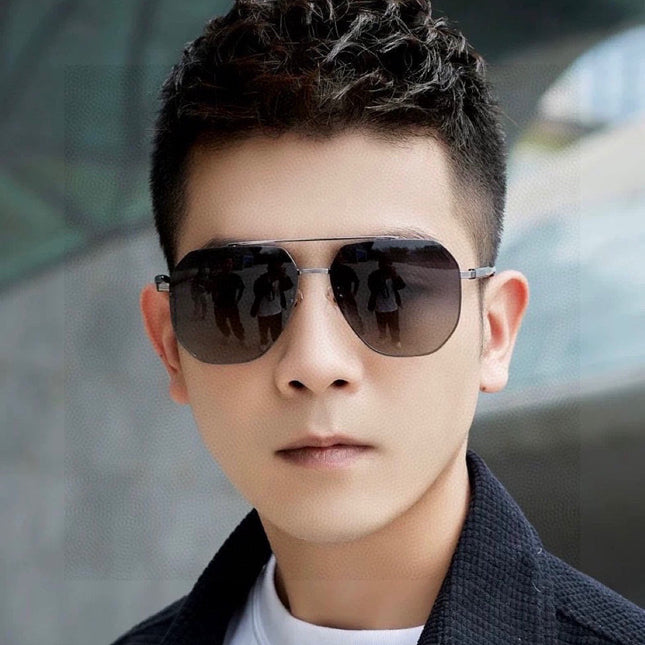 NAVIGATOR FRAME SUNGLASSES G71806 IN METAL