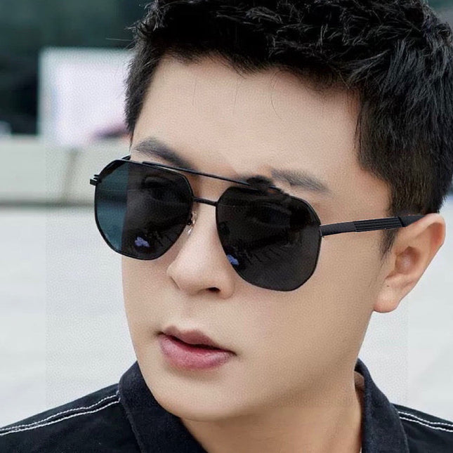 NAVIGATOR FRAME SUNGLASSES G71806 IN METAL