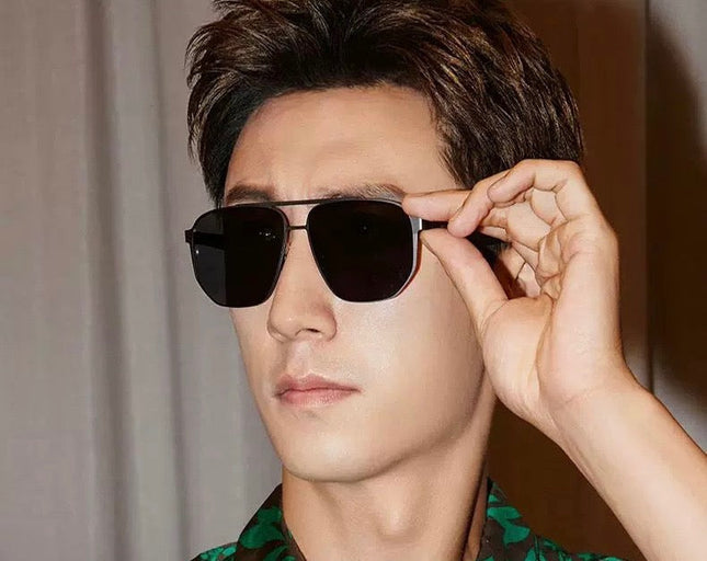 NAVIGATOR FRAME SUNGLASSES G8810 IN METAL