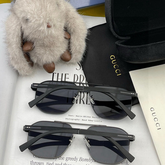 NAVIGATOR FRAME SUNGLASSES 0228 IN METAL