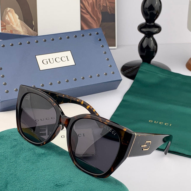 BUTTERFLY FRAME SUNGLASSES G9317 IN ACETATE