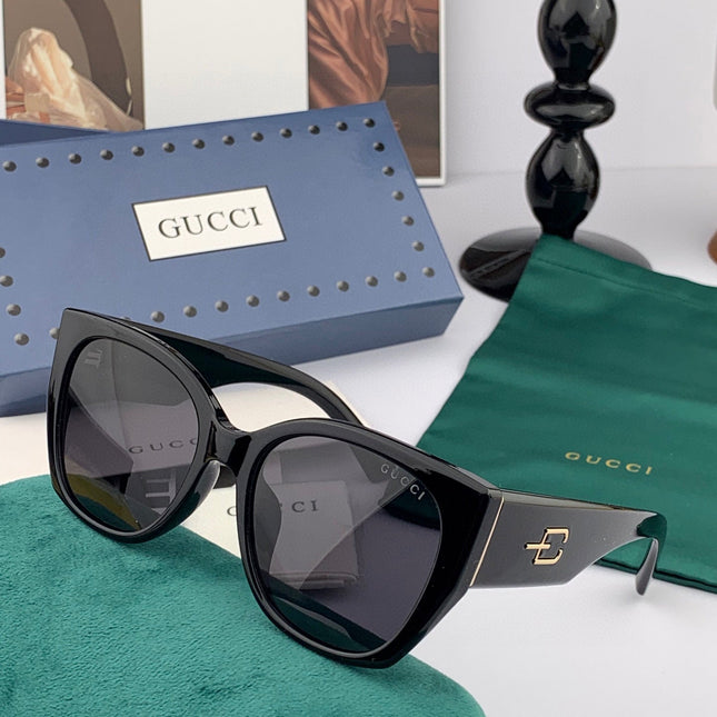 BUTTERFLY FRAME SUNGLASSES G9317 IN ACETATE