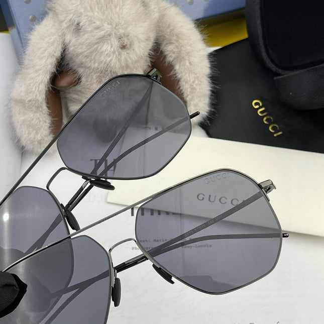 NAVIGATOR FRAME SUNGLASSES G3227 IN METAL