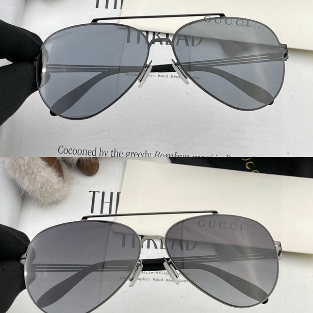 AVATOR FRAME SUNGLASSES G6705 IN METAL