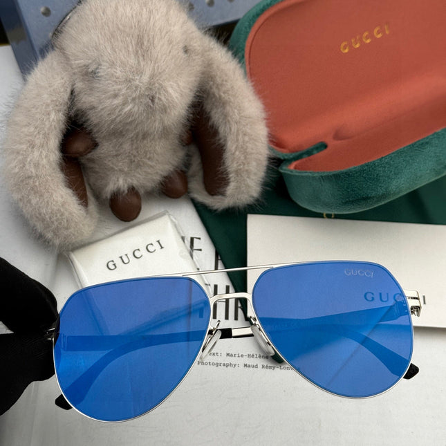 AVIATOR FRAME SUNGLASSES G41805 IN METAL