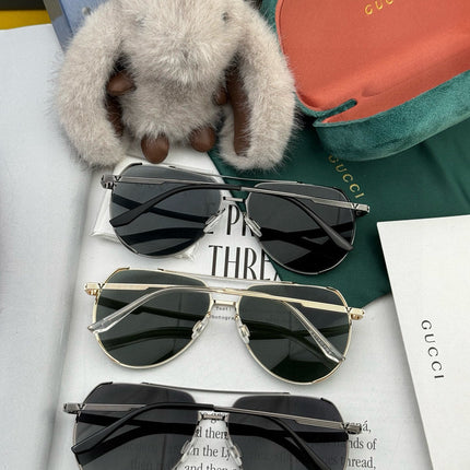 AVIATOR FRAME SUNGLASSES 575760 IN METAL