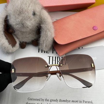 RUNWAY SQUARE SUNGLASSES M2612 IN METAL