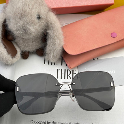 RUNWAY SQUARE SUNGLASSES M2612 IN METAL