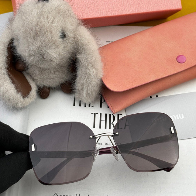 RUNWAY SQUARE SUNGLASSES M2612 IN METAL