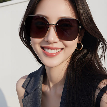 RUNWAY SQUARE SUNGLASSES M2612 IN METAL