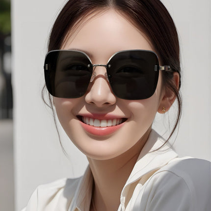 RUNWAY SQUARE SUNGLASSES M2612 IN METAL