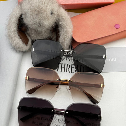 RUNWAY SQUARE SUNGLASSES M2612 IN METAL