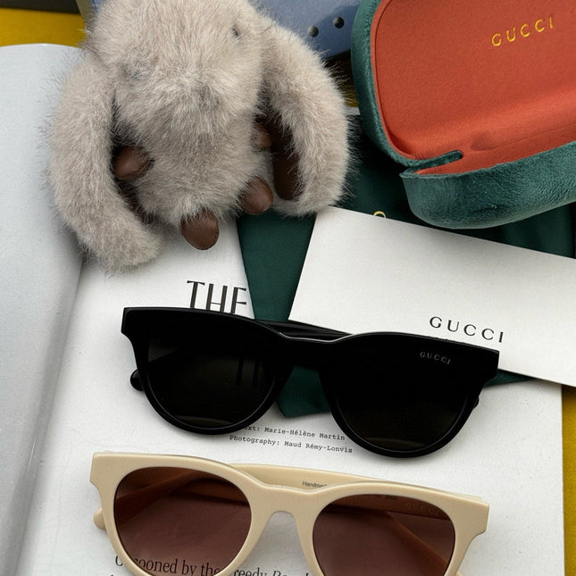 ROUND FRAME SUNGLASSES G500 IN ACETATE