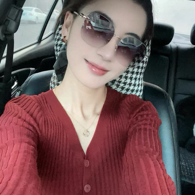 MONTAIGNE SUNGLASS CD0639 IN METAL