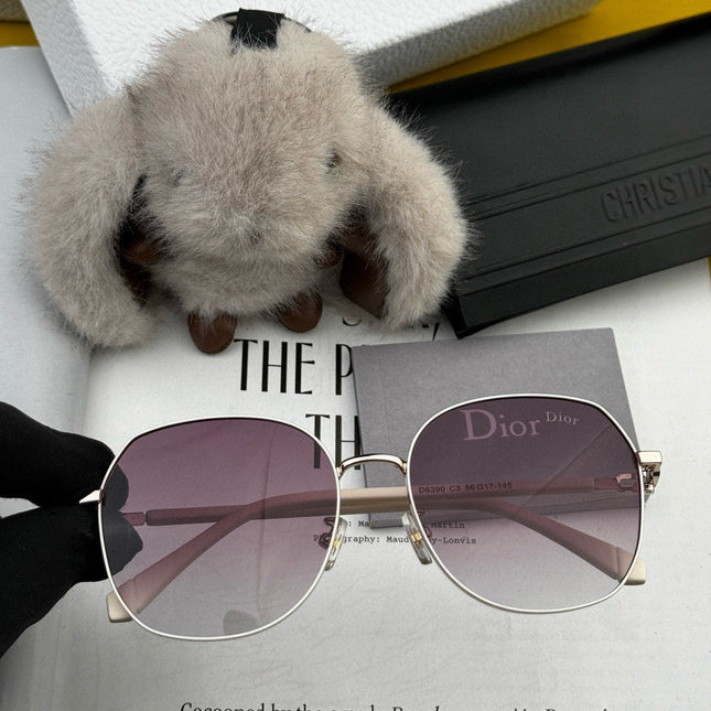 MONTAIGNE SUNGLASS CD0639 IN METAL