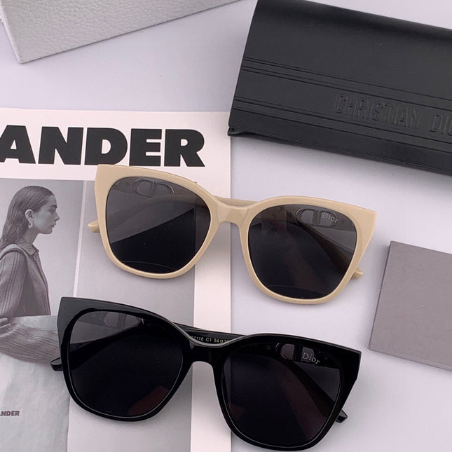 MONTAIGNE SUNGLASS CD67711 IN ACETATE