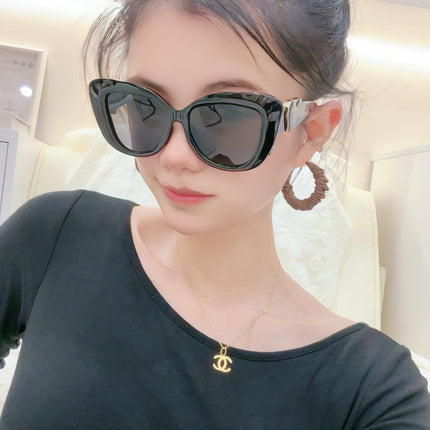 BUTTERFLY SUNGLASSES CH8551 IN ACETATE