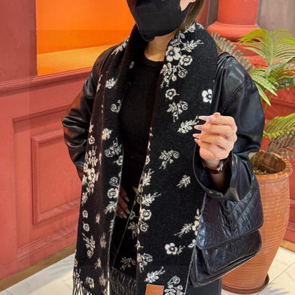 DIOR SCARF CASHMERE 699198