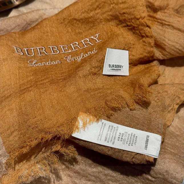 BBR SCARF 180 CM IN CASHMERE 718527