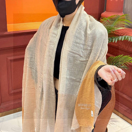 BBR SCARF 180 CM IN CASHMERE 718527