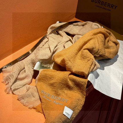 BBR SCARF 180 CM IN CASHMERE 718527