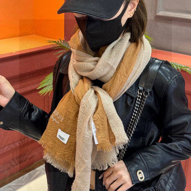 BBR SCARF 180 CM IN CASHMERE 718527