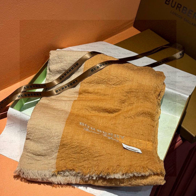 BBR SCARF 180 CM IN CASHMERE 718527