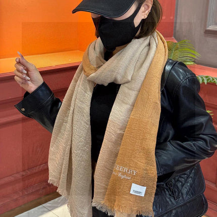 BBR SCARF 180 CM IN CASHMERE 718527