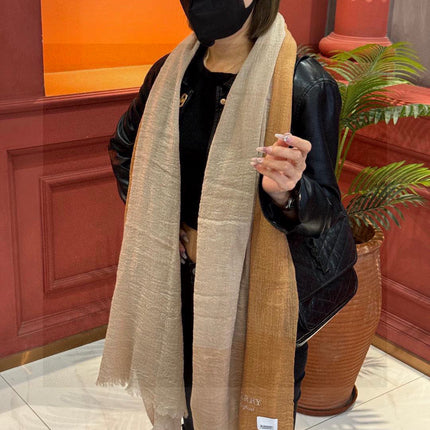 BBR SCARF 180 CM IN CASHMERE 718527