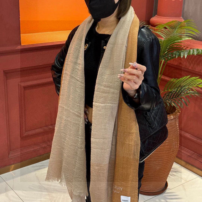 BBR SCARF 180 CM IN CASHMERE 718527