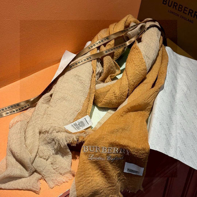 BBR SCARF 180 CM IN CASHMERE 718527