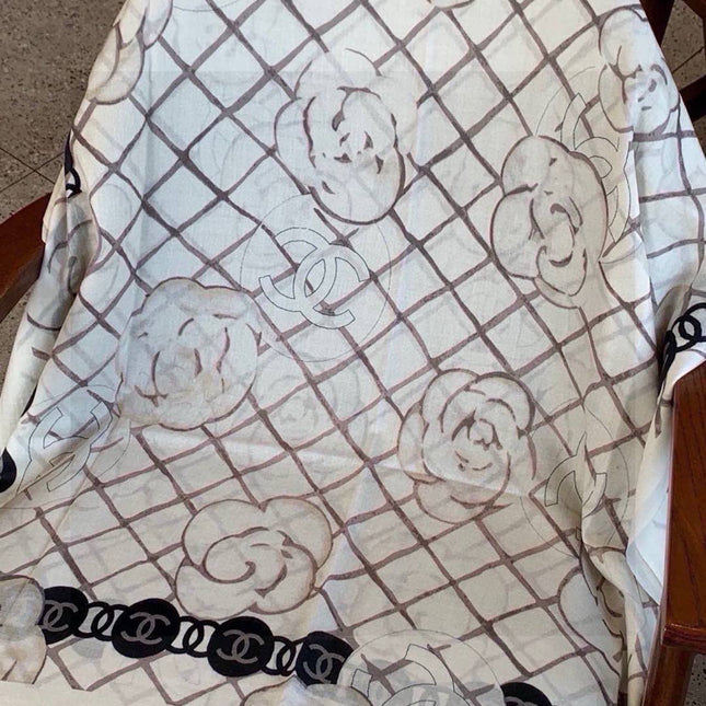 HERMES 25S SCARF 200 IN SILK 724722