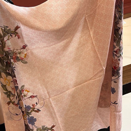 GUCCI 25S SCARF 200 IN CASHMERE 733885