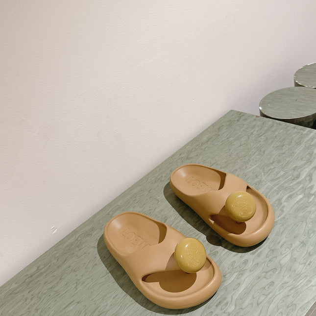 Loew Foam Slide Light Brown