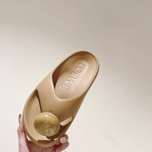 Loew Foam Slide Light Brown