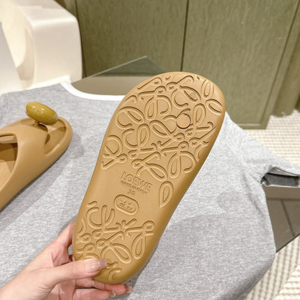 Loew Foam Slide Light Brown