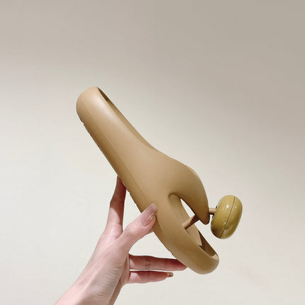 Loew Foam Slide Light Brown