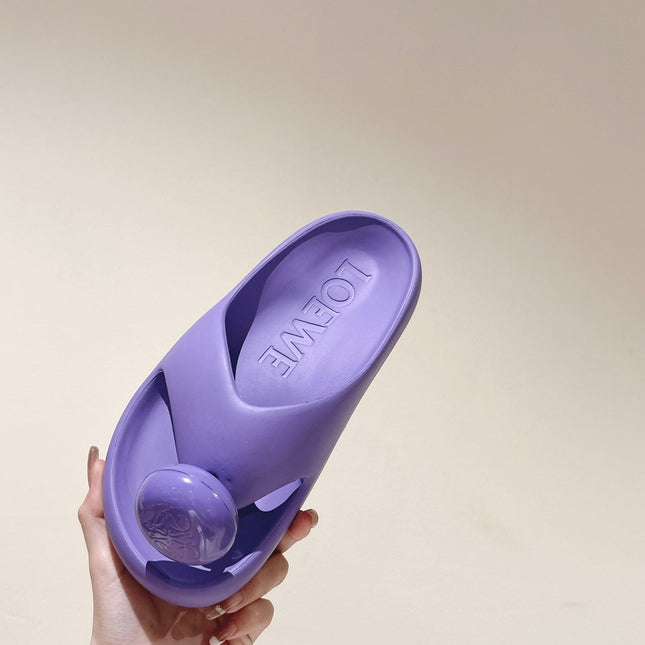 Loew Foam Slide Purple