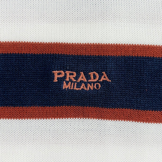 PRADA KNIT POLO STYLE 83