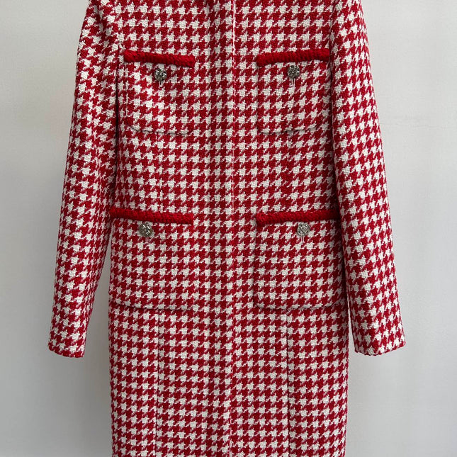 CHANEL 25S TWEED COAT 397